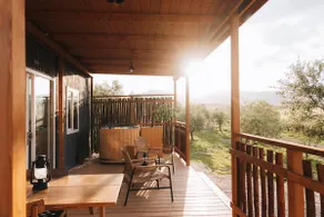 Artemisia Dreamscape with Wooden Hot Tub - Image 2