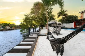 Waterfront w/ Beach Htd Pool Cinema Game Room Spa - Image 3