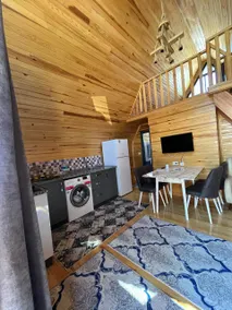 Holiday in a 2 Bedroom Rustic House + Living Room Kitchen - Image 4