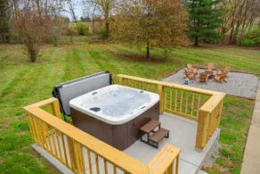 Bourbon Basecamp: 1.5 Acres, Game + Movie Room 3BR - Image 5