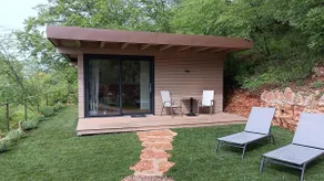 Agricampeggio L'essenza: A house in the woods - Image 5