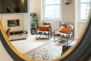 -Air Con- 1 min Oxford Street! 3BD & 2Bath flat! - Image 2