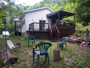 The little house in the woods. - Image 3