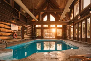 Log cabin | Jacuzzi, Heated Pools, Lake & Nature - Image 2