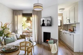 Apartamentos de Carmen, Apartment with double bed. - Image 2