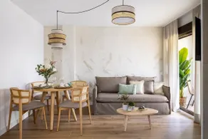 Apartamentos de Carmen, Apartment with double bed. - Image 4