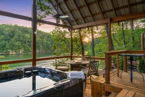 VIEWS! Decks, Hot Tub, Game Room, Theater, Dock! - Image 4