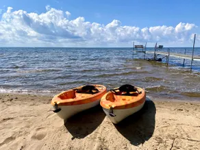 2 Cabins | Beachfront | Dock | Sleep 17 | Reunions - Image 2