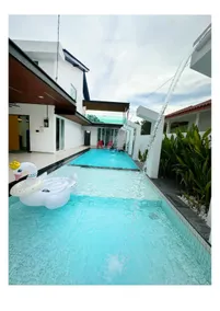 Bossku Villa KTV+BIGPool+BBQ(24pax)7 min to Jonker - Image 2