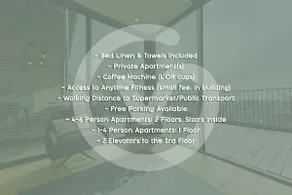 Central Apartment, Near Train/Bus Station! - Image 5