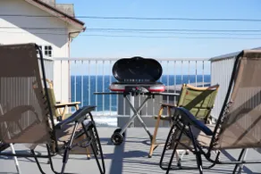 【Honda/Oarai】 A hidden inn on a high ground by the sea. BBQ on the terrace while looking at the sea/Indoor BBQ is also possible/Grill included - Image 2