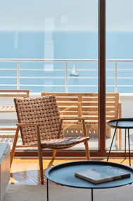 Serene Sea View Family Escape with Private Sauna - Image 2