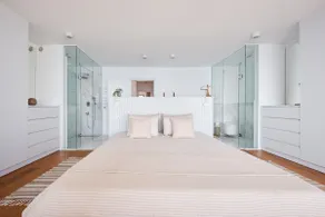 Serene Sea View Family Escape with Private Sauna - Image 5