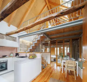Chalet with Private Heated Pool and River View - Image 3