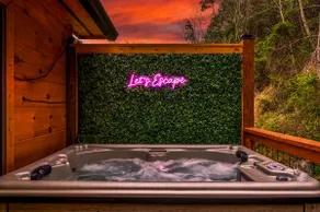 Couple's Escape Cabin! Theater! Jacuzzi! Fire pit! - Image 2