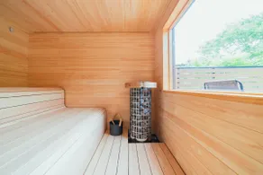 Free SUP | Drinkable natural water bath and container sauna | Luxury villa | Roofed BBQ and pizza oven | Maximum 8 people - Image 4