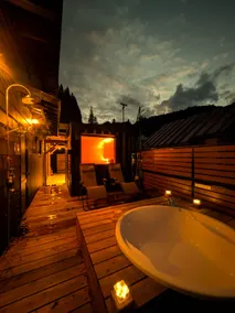 Free SUP | Drinkable natural water bath and container sauna | Luxury villa | Roofed BBQ and pizza oven | Maximum 8 people - Image 5