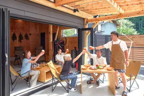 Free SUP | Drinkable natural water bath and container sauna | Luxury villa | Roofed BBQ and pizza oven | Maximum 8 people - Image 3