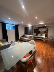 Bachelor-style, full private basement. - Image 5