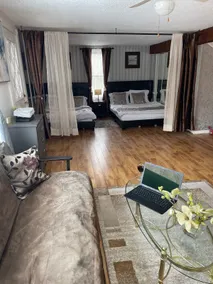 Chalet Paradis et Spa,Chertsey - Image 4