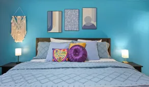 Red Jordan Boho Style Vacation Home - Image 3