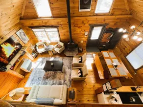 Rustic Creek Cabin in ADK/Whiteface w Hot Tub - Image 4