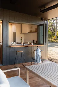 Pulchella Cabin ~ 3 acre retreat with bath - Image 3