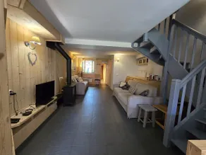 NOUVEAU CHALET LES PRAZ 7 PAX BIEN POUR JARDIN FAMILIAL + VUE MONT BLANC + SKI + PARKING - Image 4