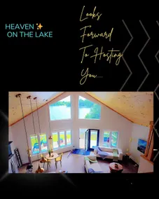 Heaven On The Lake~Sleeps 10~4 BDRM~5 Beds~Hot Tub - Image 3