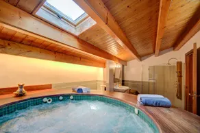 House with a heated pool, jacuzzi, pool table, and air conditioning - Image 4