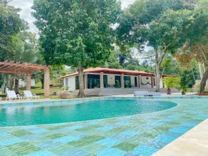Cabin with pool near the PNN Tayrona - Image 2
