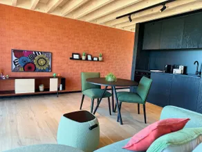 Lodge with panoramic bath, hot-tub sauna & swimming pool - Image 3