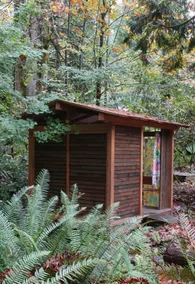 Artists Stone Cabin with Sauna & Cedar Soaking Tub - Image 5