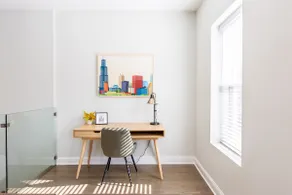 Bright & Modern Apt | Steps to Lake, Train, Food - Image 5