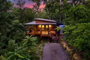 Cozy cabin w/ hot tub & couples’ movie theater - Image 2