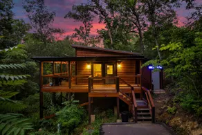 Cozy cabin w/ hot tub & couples’ movie theater - Image 5