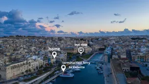 House on the Marina | Parking + Near Valletta - Image 5