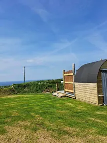 Little Penlee Glamping Pod - Image 3