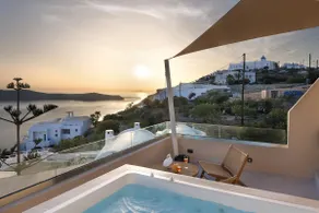 Morfes - Deluxe Suite with Hot Tub and Sea View by Caldera Houses - Image 5