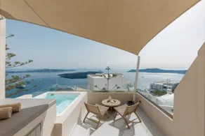 Morfes - Deluxe Suite with Hot Tub and Sea View by Caldera Houses - Image 2