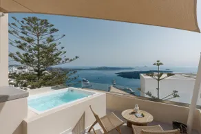 Morfes - Deluxe Suite with Hot Tub and Sea View by Caldera Houses - Image 3