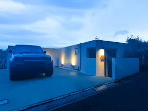 Designer's Entire Building for Rent. Enjoy Beppu Bay and the Sunrise from the Modern Building - Chisu Beppu Bay - Image 2