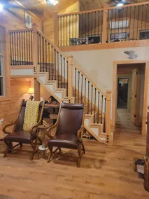 Luxury Loft Cabin 5 miles to TIEC Games - Image 4