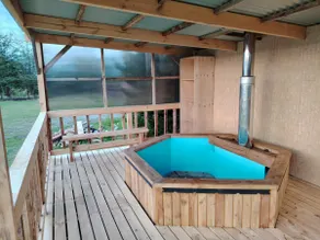 Cabin with Volcano View, Pellet Heating and Fiber Optic Internet - Image 4