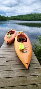 Lakefront • Hot tub • Kayaks • Fire Pit • Fishing - Image 3