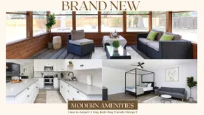 Location! Dog Friendly+2 KING Beds+Grill+Sleeps 9 - Image 5