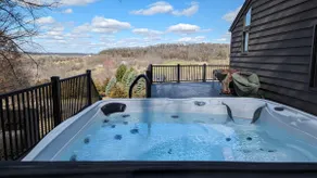 Stunning views, amazing gathering spaces, hot tub - Image 2