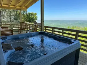Cloudland Cottage - Hot Tub -Wooded Valley View - Image 2