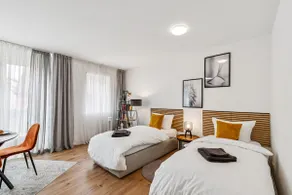 Gelbe Koffer - Comfort Apartment Neunkirchen - Image 3