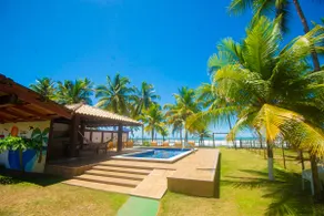 Dream pool under coconut palms, right on the beach - Image 3